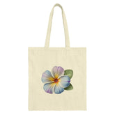 Floral Tote Bag, Vintage Flower, Aesthetic Tote, Pastel Colors, Botanical Art, Gift for Her, Shopping Bag, Everyday Bag, Stylish Tote - Tawshia